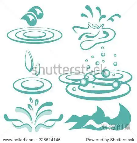 水滴落下素材简笔画水滴的简笔画画法彩色步骤水滴溅起来的简笔画简笔