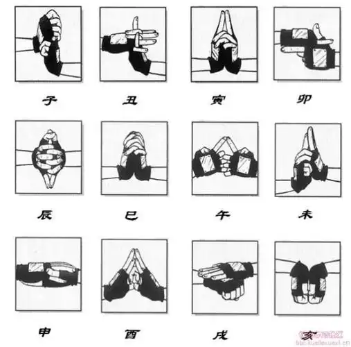 火影忍者忍术大全结印