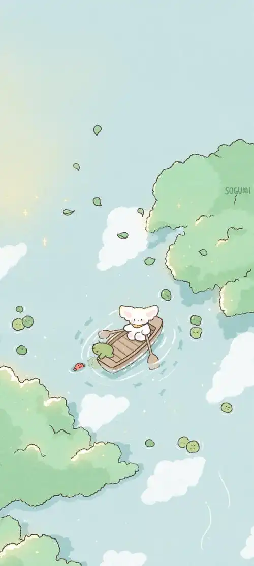 可爱治愈壁纸08s5303565104 - 堆糖,美图