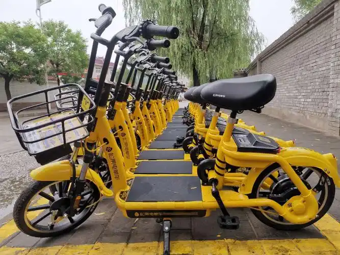 松果电单车入驻黄陵绿色便捷可续航70公里