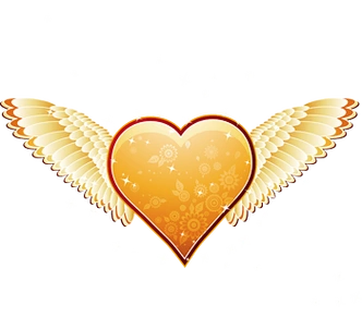 爱心天使翅膀