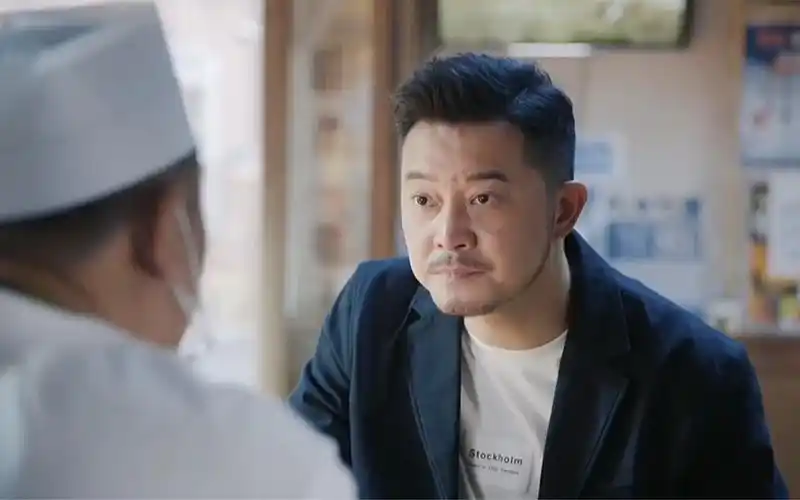 沙溢看到女儿路边发传单发飙了.#沙溢#张嘉译