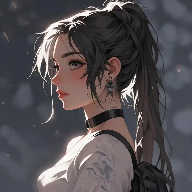 天蝎座女生头像,高冷又神秘95 天蝎座女生的专属头像来啦!