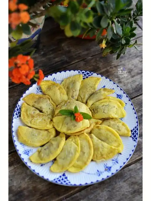 备份端午美食蛋饺