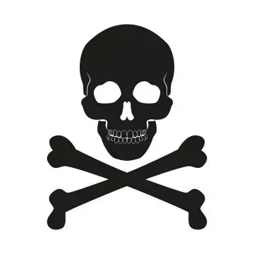 骷髅头胸腔骨人体骨架结构1826399矢量图片免费下载 - 设计盒子