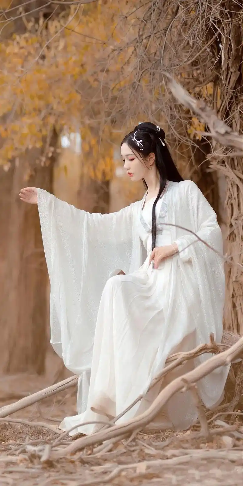 4k高清无壁纸.#古风 #汉服小姐姐 #耽误你几秒心动一下  - 抖音