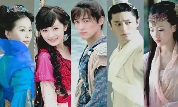 漂亮的女星们合作拍戏,其中就有刘亦菲,杨幂,唐嫣,刘诗诗,林依晨等等