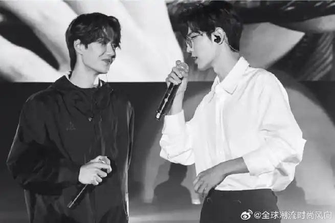 肖战##王一博##博君一肖