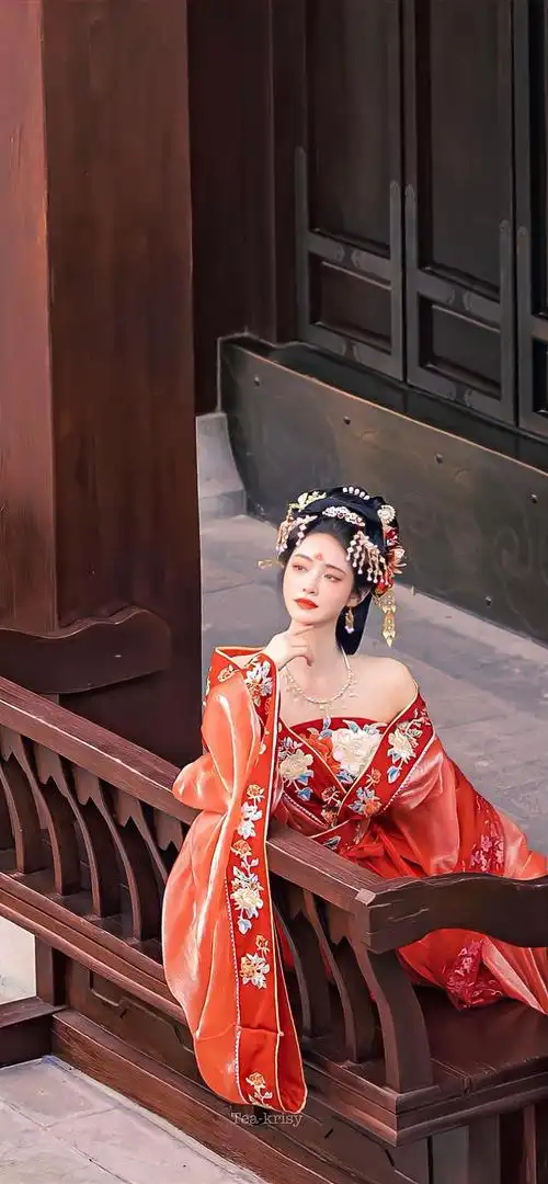 许佳琪穿汉服也太美了网友直呼快多拍点古装剧吧