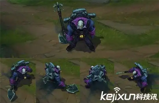 lol掘墓者重做技能玩法分析 lol约里克新天赋符文攻略(8)