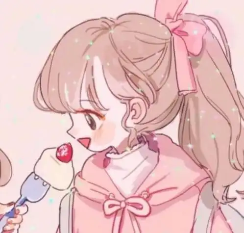 超仙气的漫画闺蜜头像 闺蜜头像图片大全 -【爱个性】