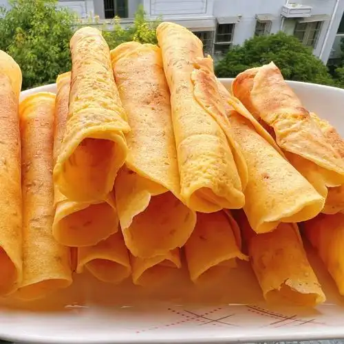 酥酥脆脆的蛋卷