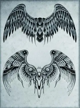 纹身素材 图片 手稿 资料【 藏文 梵文字体题材纹身】电子版