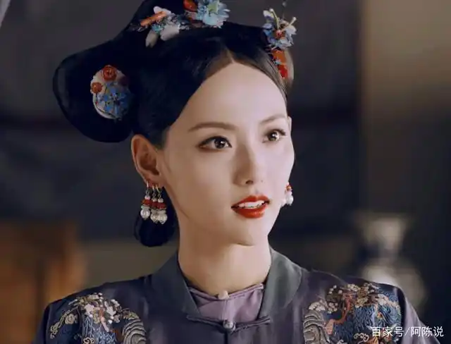 《延禧攻略》中的容妃