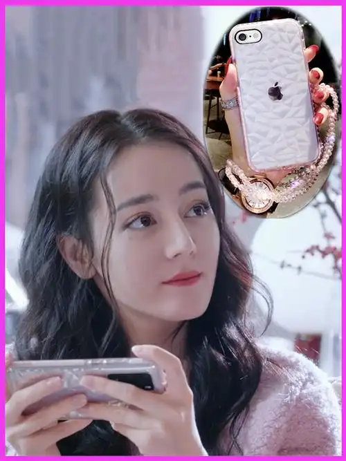 壳女款iphone7保护套6s硅胶2022新款6sp防摔8plus全包se2迪丽热巴ins