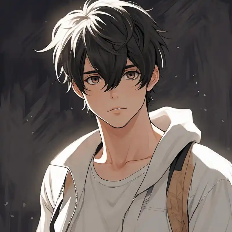 90冷酷动漫男生头像合集98