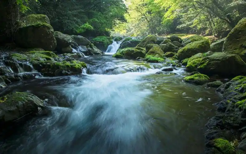 大自然优美山水风景