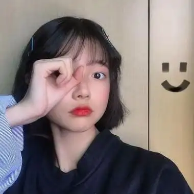 帅气霸气短发女头像