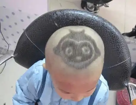 剃光头的3个危害了解一下|晒伤|出牙|发型|枕秃_网易订阅