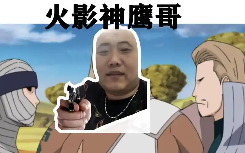 【火影神鹰哥】黑手!