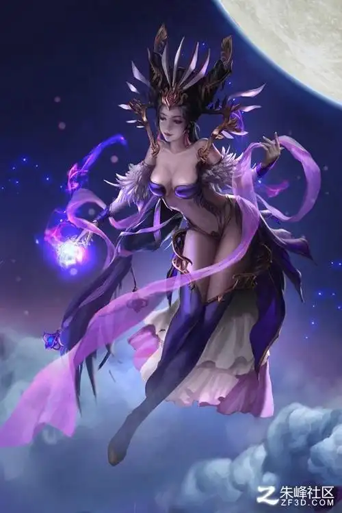 古风民族风仙侠玄幻人物设计