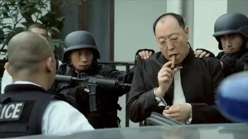 三大影帝天台飙戏,这段经典剧真是震撼人心