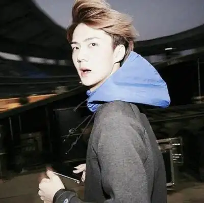 吴世勋 ins 头像