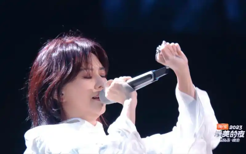 【孙燕姿】【逃亡】b站跨年最美舞台