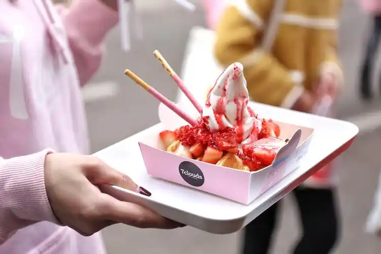 颜值超高的网红酸奶冰淇淋又出新品啦