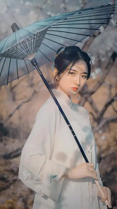 超仙!你的古风女孩已上线,最全古风姿势赶紧收藏备用起来!