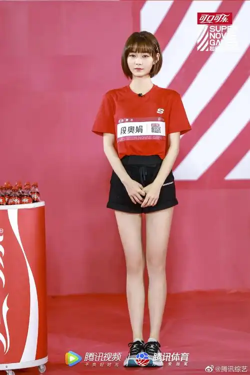 可以热血也可以可爱,赛场下的一举一动都散发着青春的活力!