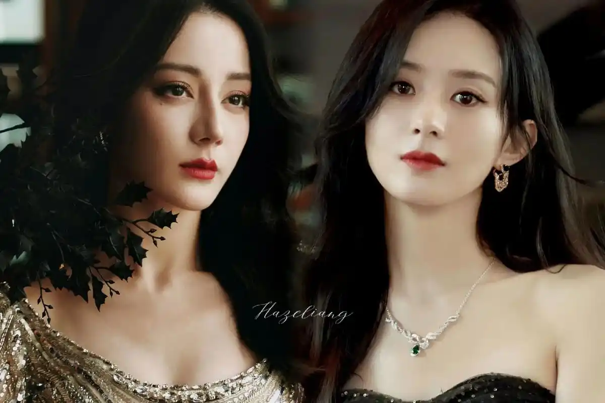 p图,安利.#赵丽颖迪丽热巴#迪丽热巴赵丽颖#双丽#双丽组合 - 抖音