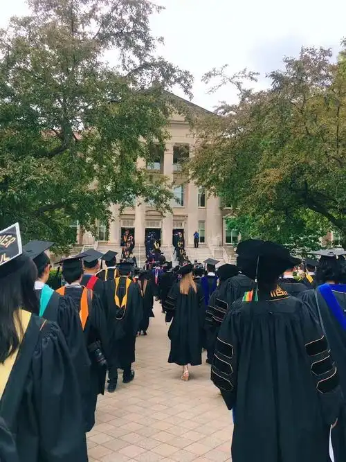 赴美国参加女儿研究生毕业典礼!