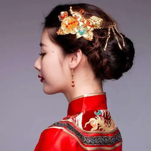 2019流行新娘秀禾发型 新娘发型2019最新款