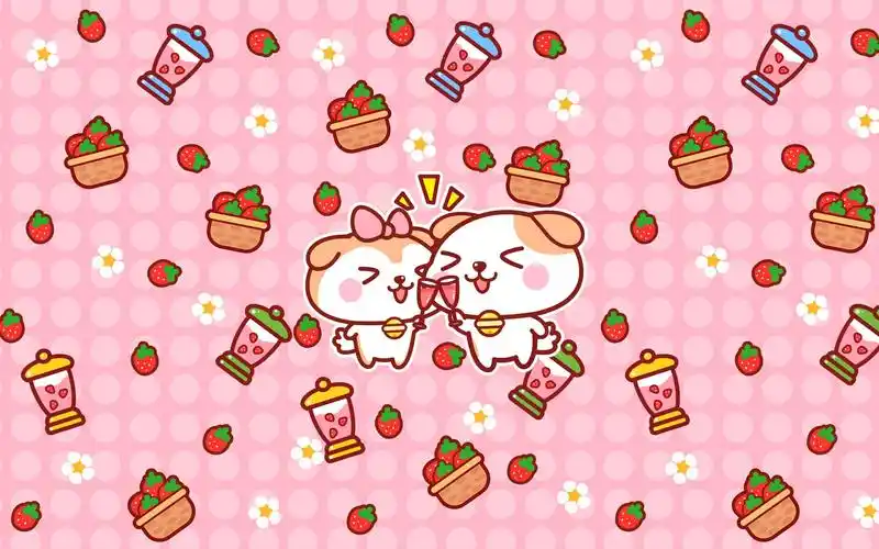 秋田君甜蜜蜜,高清图片,电脑桌面-壁纸族