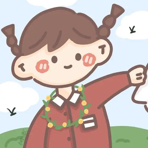 超可爱情头,可爱闺蜜头公众号:壁纸头像班长