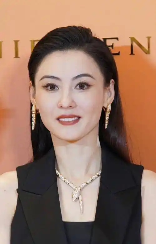 吴秀生图揭露张柏芝真实美丽_气质_女性_魅力