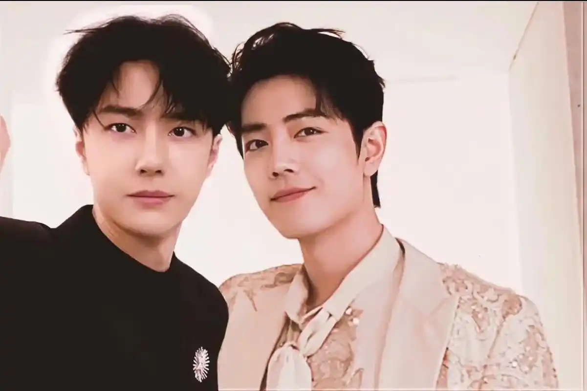 博君一肖cp太太太好磕了