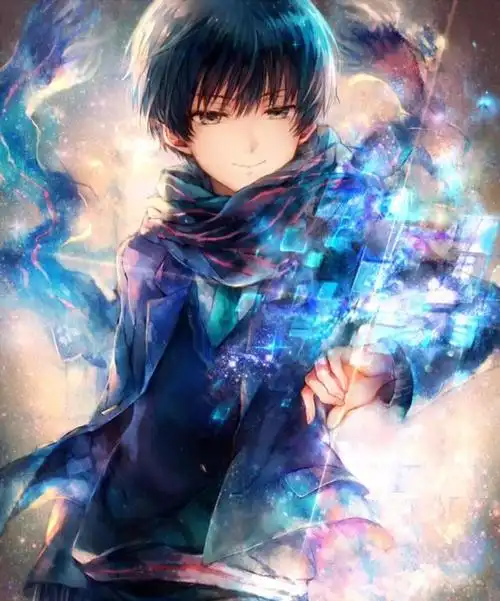 二次元帅气男生壁纸 要相信如果没有期待,肯定不会有意外的惊喜