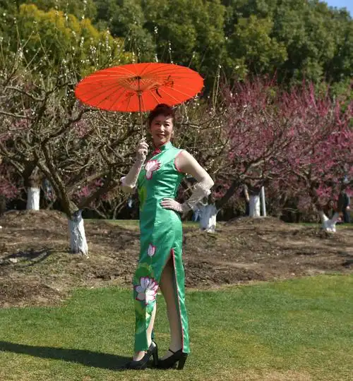 02.21世纪公园旗袍人像摄影活动