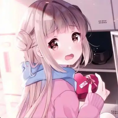 粉色双马尾动漫女头_女生头像_我要个性网