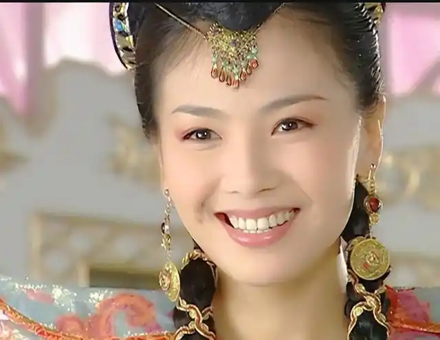 上天没有辜负她,3年后,刘涛在古装言情剧《还珠格格第三部:天上人间》