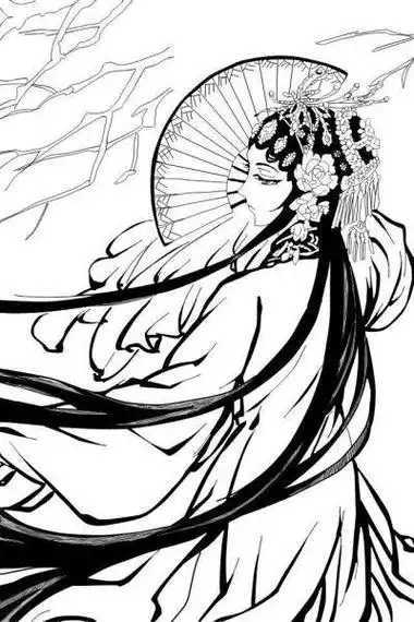 你画戏曲人物花旦简笔画花旦简笔画图片戏曲图片花旦简笔画q版京剧花
