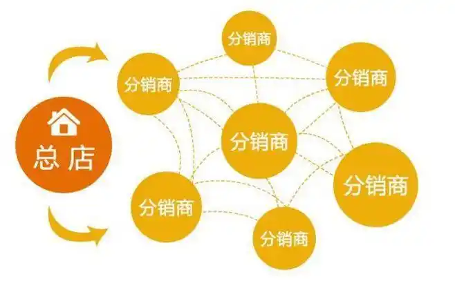 *分销模式图整合分销就是细分客户群,针对不同的客户,整合企业和渠道