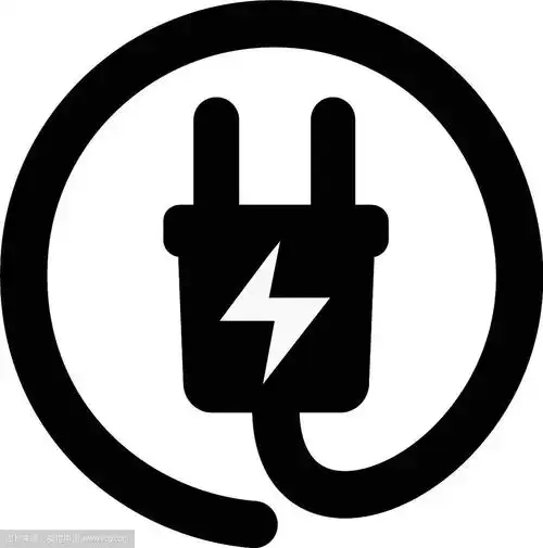 电动汽车充电的标志