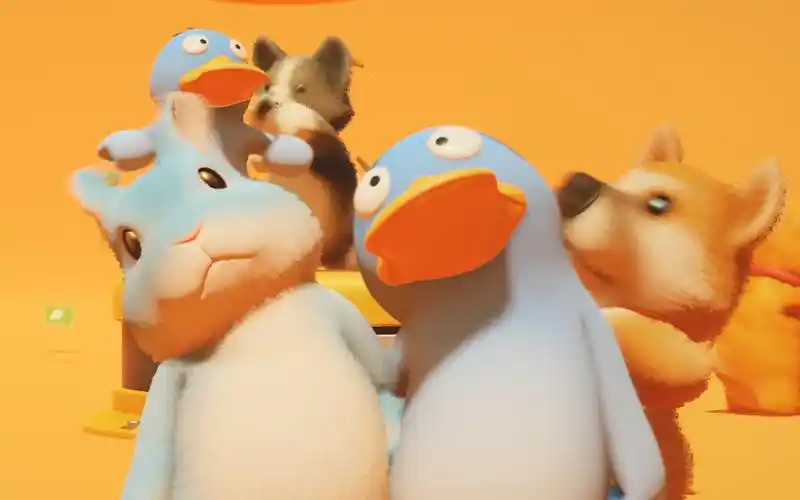 派对动物 party animals demo