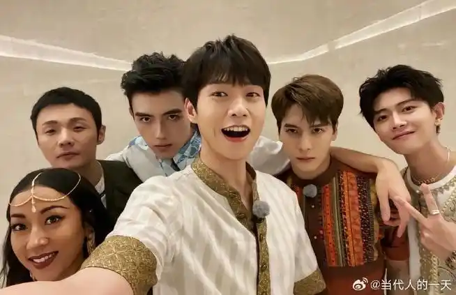 白敬亭,王源,井柏然,谭松韵,裴秀智,鹿晗,范丞丞,王嘉尔,陈飞宇,李沁