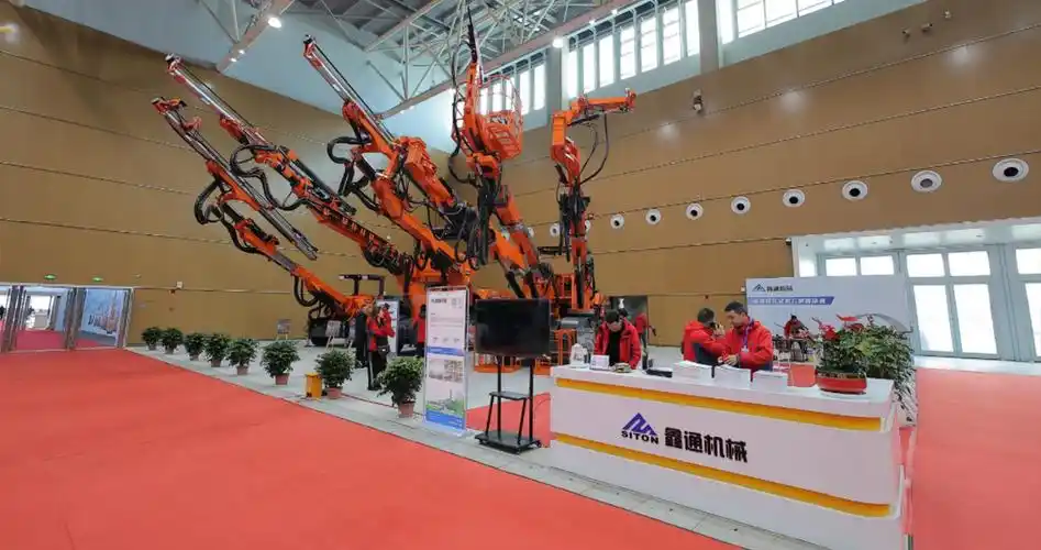 共创商机江西鑫通机械亮相平潭隧道机械产业博览会