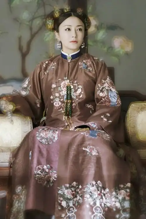 延禧攻略富察皇后秦岚