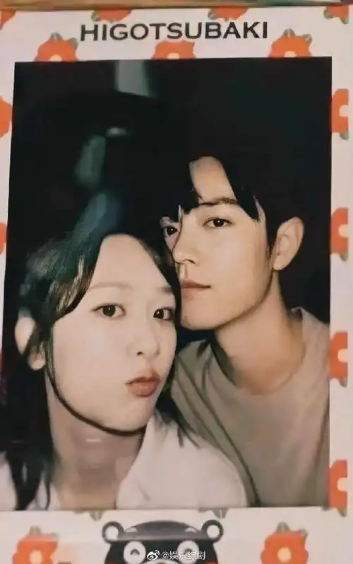 杨紫肖战余生请多指教拍立得吻##林之校顾魏拍立得吻好甜